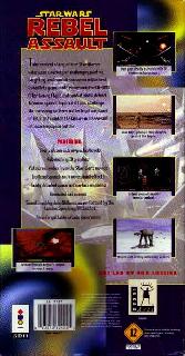 Screenshot Thumbnail / Media File 1 for Star Wars - Rebel Assault (1993)(LucasArts)(US)[!][636230 R1H]